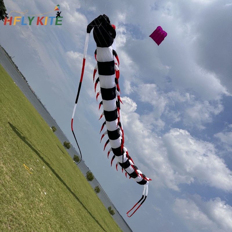 20M centipede kite pendant 40d ripstop nylon 
