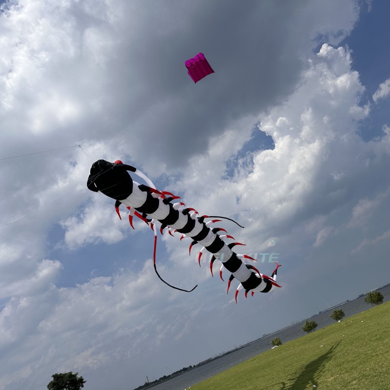 20M centipede kite pendant 40d ripstop nylon 