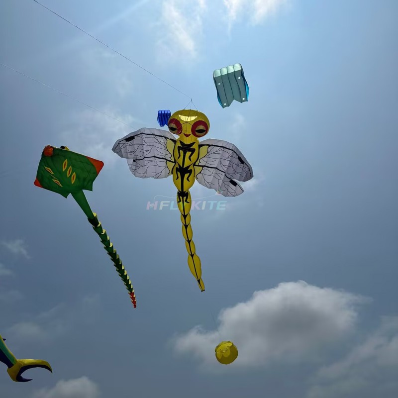 9M dragonfly kite pendant 40d ripstop nylon 