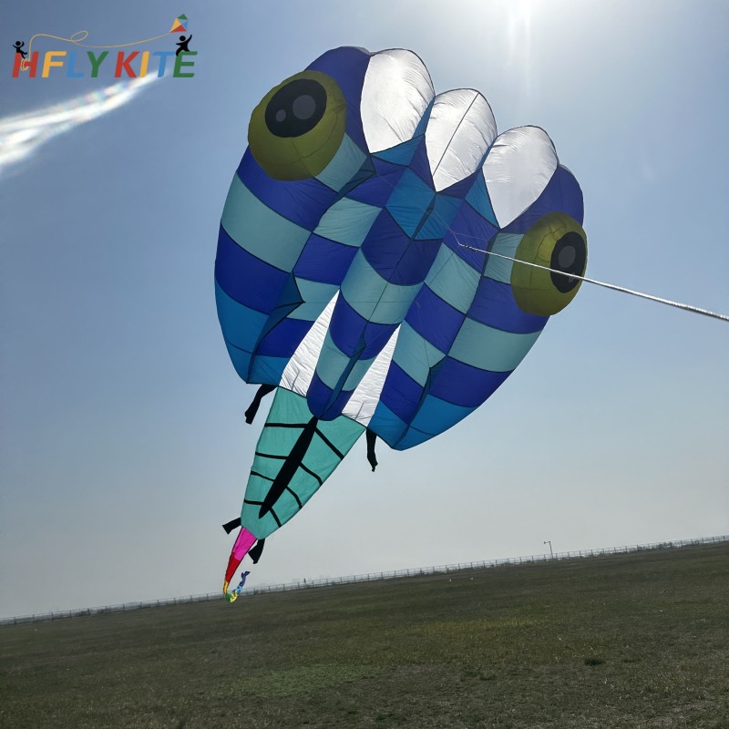 13sqm tadpole kite 40d ripstop nylon 