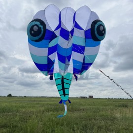 13sqm tadpole kite 40d ripstop nylon 