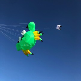 4m Crab kite pendant 40d Ripstop Nylon For Adults High Quality ColorfulShow Kite 