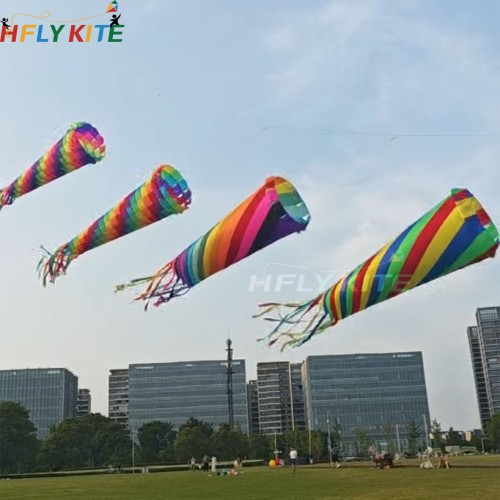 3m Mosaic turntle kite tail 1.5m diameter 80 centimetres 40d ripstop nylon