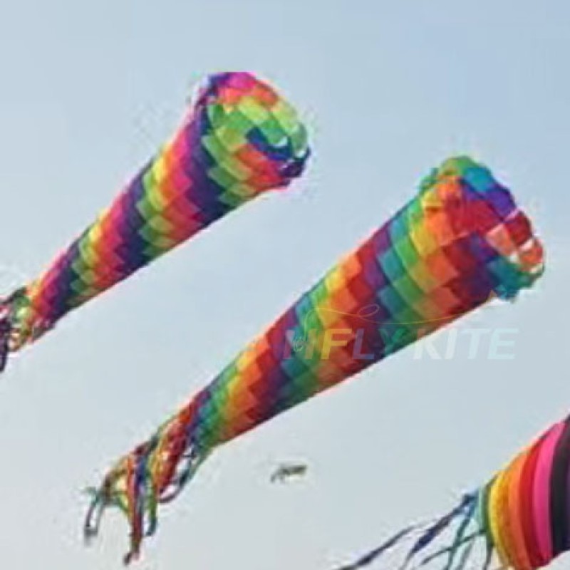 3m Mosaic turntle kite tail 1.5m diameter 80 centimetres 40d ripstop nylon 