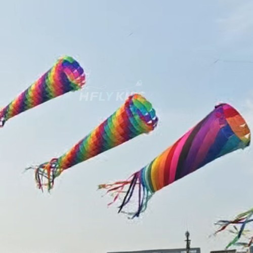 3m Mosaic turntle kite tail 1.5m diameter 80 centimetres 40d ripstop nylon