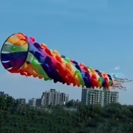 8/11/26 Spin-spun kite turntle kite 40d ripstop nylon 