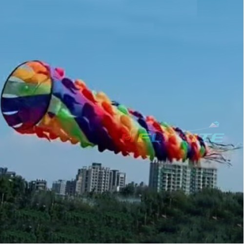 8/11/26 Spin-spun kite turntle kite 40d ripstop nylon