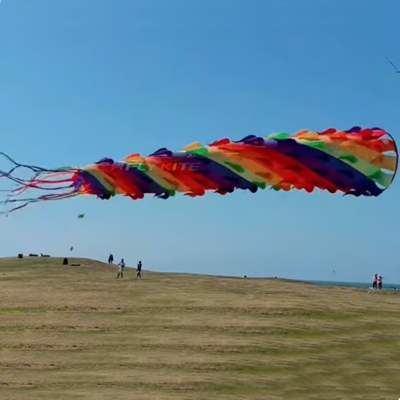 8/11/26 Spin-spun kite turntle kite 40d ripstop nylon