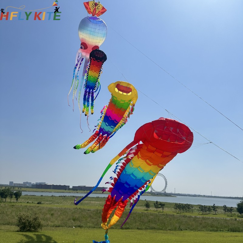 15M ancient trilobit kite pendant 40d ripstop nylon