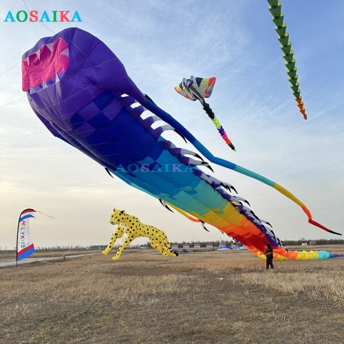 35M ancient trilobite kite pendant 40d ripstop nylon