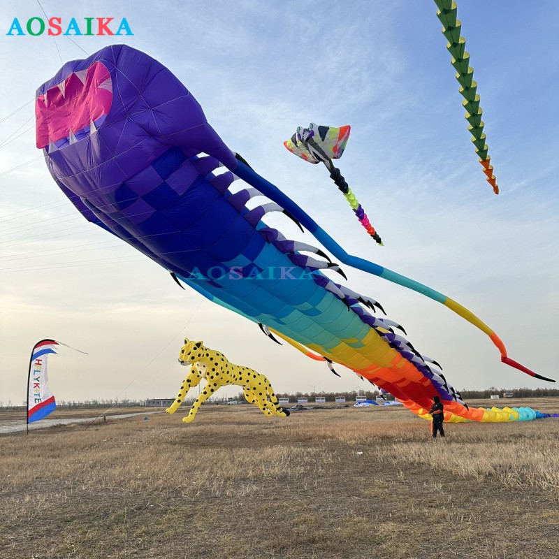 35M ancient trilobite kite pendant 40d ripstop nylon