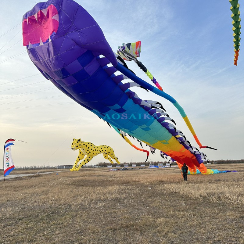 35M ancient trilobite kite pendant 40d ripstop nylon 