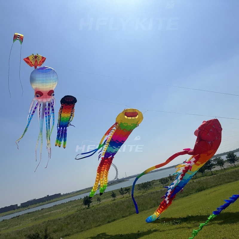 15M ancient trilobit kite pendant 40d ripstop nylon 