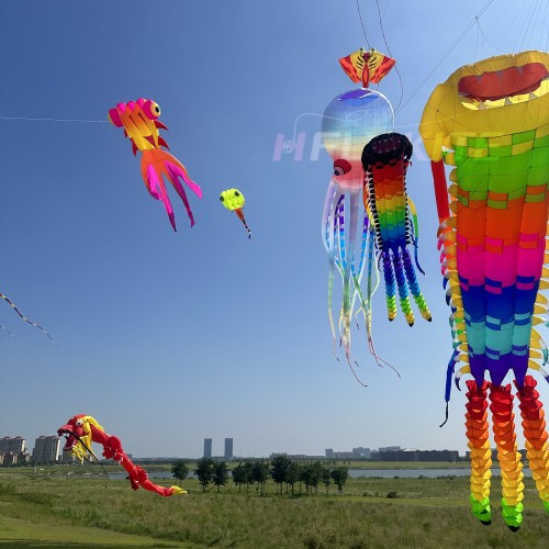 15M ancient trilobit kite pendant 40d ripstop nylon