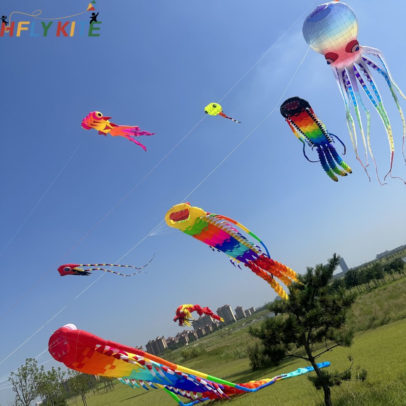 15M ancient trilobit kite pendant 40d ripstop nylon 