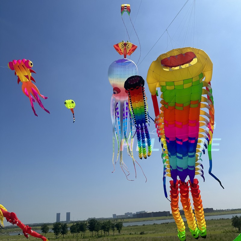 15M ancient trilobit kite pendant 40d ripstop nylon 