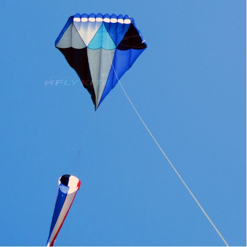 3m Diamond  kite Polyester cloth Adults High Quality Colorful Show Kite