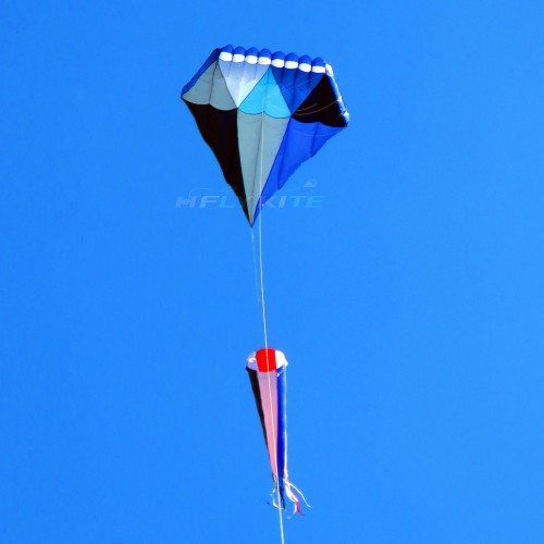 3m Diamond  kite Polyester cloth Adults High Quality Colorful Show Kite