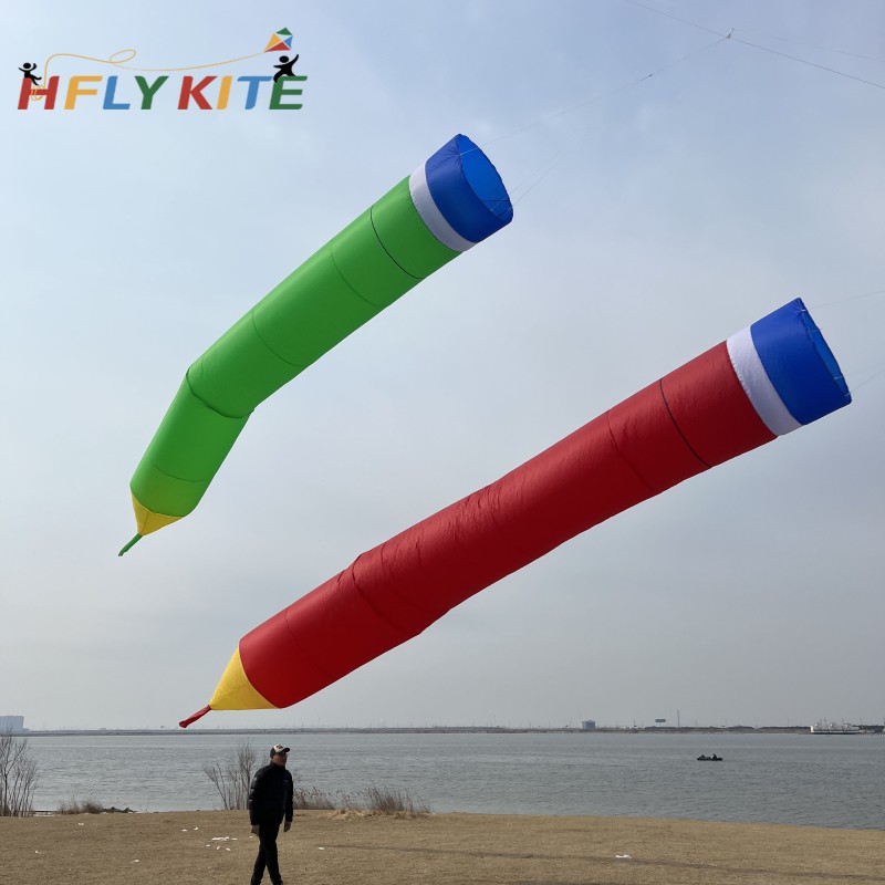 8M pencil kite pendant 40d ripstop nylon