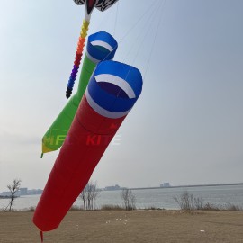 8M pencil kite pendant 40d ripstop nylon 