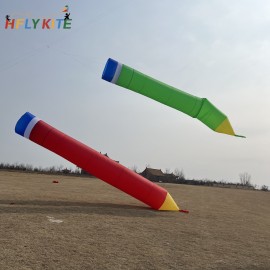 8M pencil kite pendant 40d ripstop nylon 