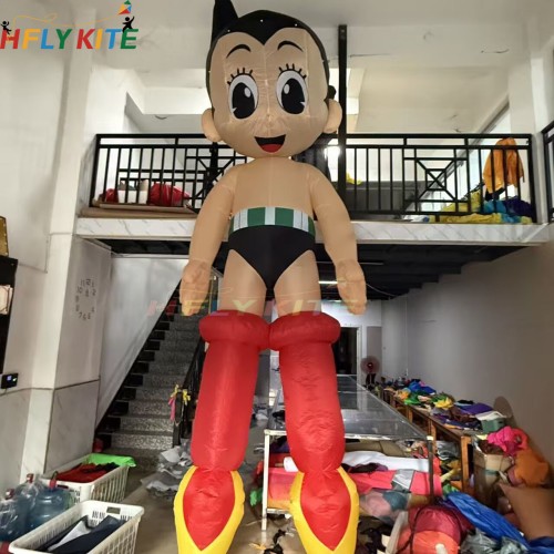 6m Astro Boy kite pendant 40D Nylon Show Kites