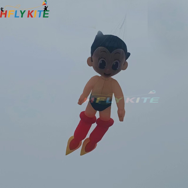 6m Astro Boy kite pendant 40D Nylon Show Kites 