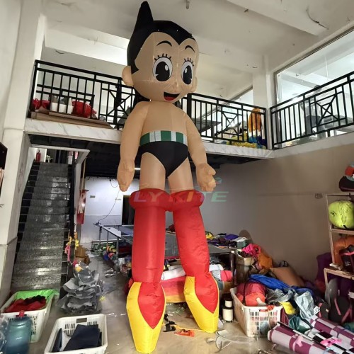 6m Astro Boy kite pendant 40D Nylon Show Kites
