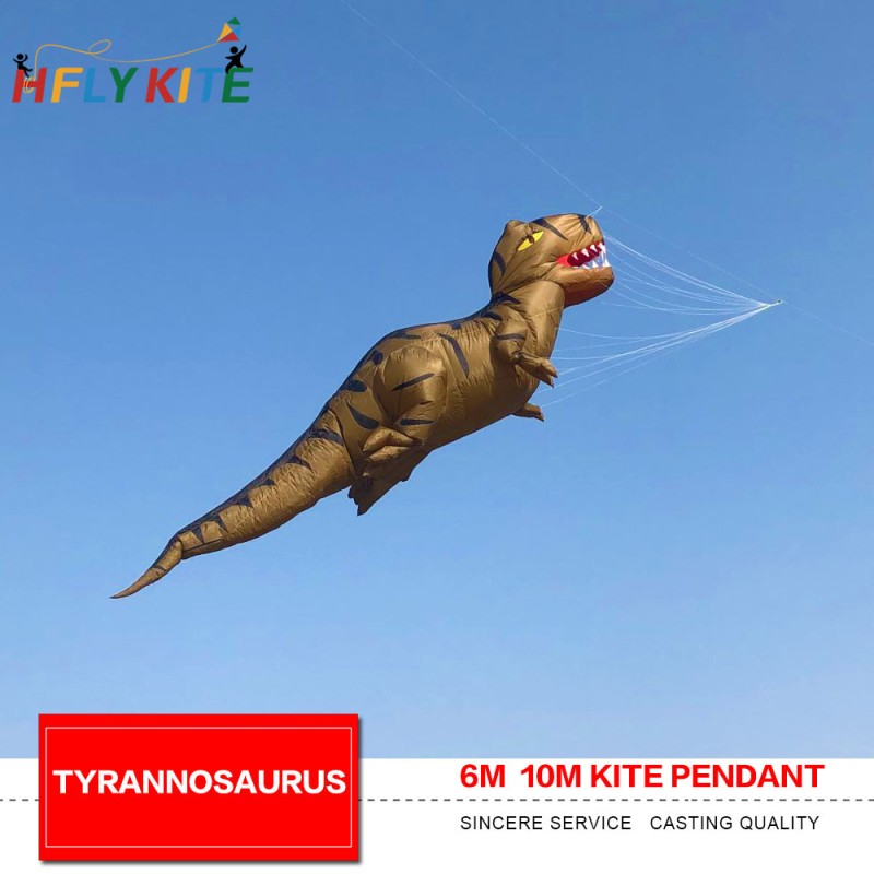 10M tyrannosaurus rex kite rendant 40d ripstop nylon 