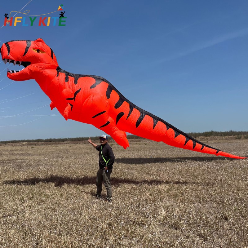 10M tyrannosaurus rex kite rendant 40d ripstop nylon 