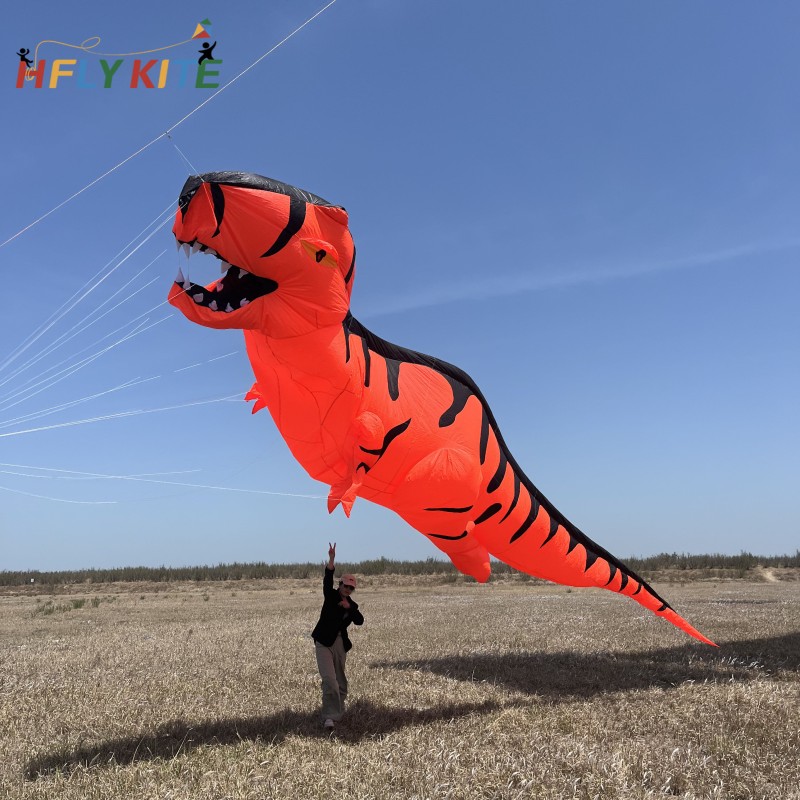 10M tyrannosaurus rex kite rendant 40d ripstop nylon 