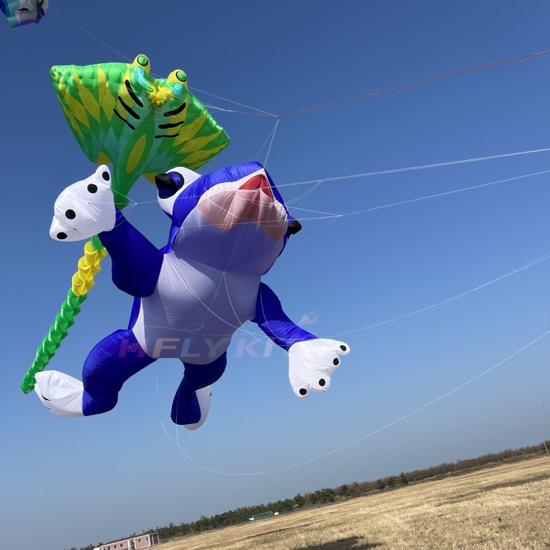 9M frog kite pendant 40d ripstop nylon 