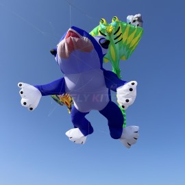 9M frog kite pendant 40d ripstop nylon 