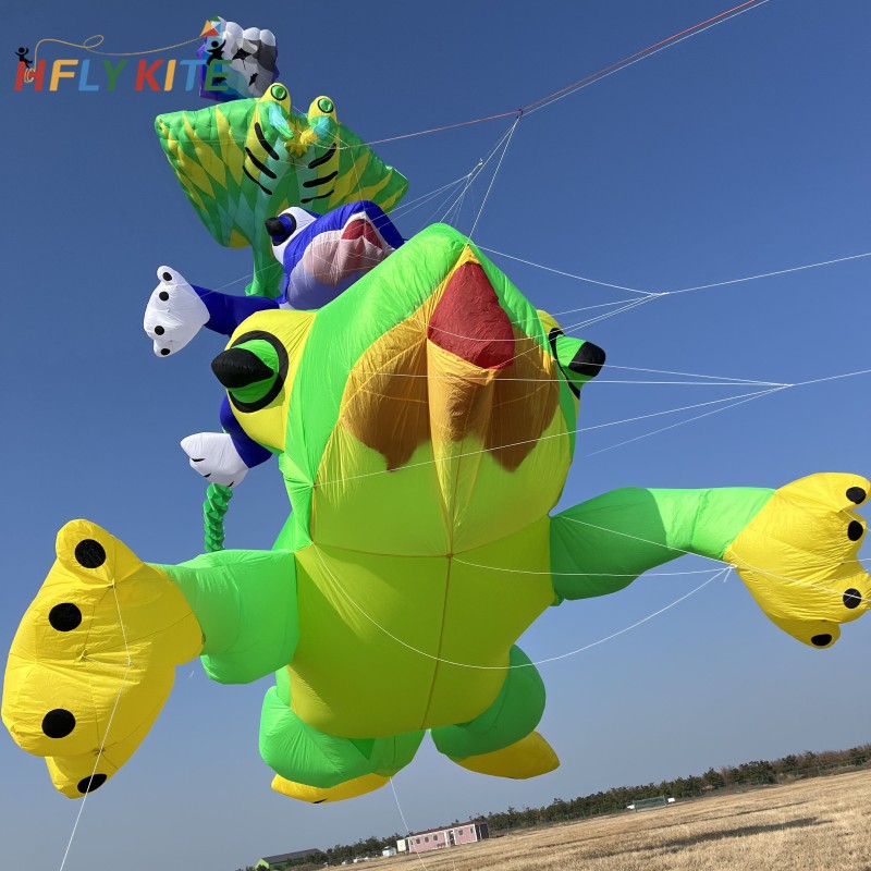 9M frog kite pendant 40d ripstop nylon