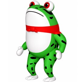 5m frog Kite Pendant 40d Ripstop Nylon 
