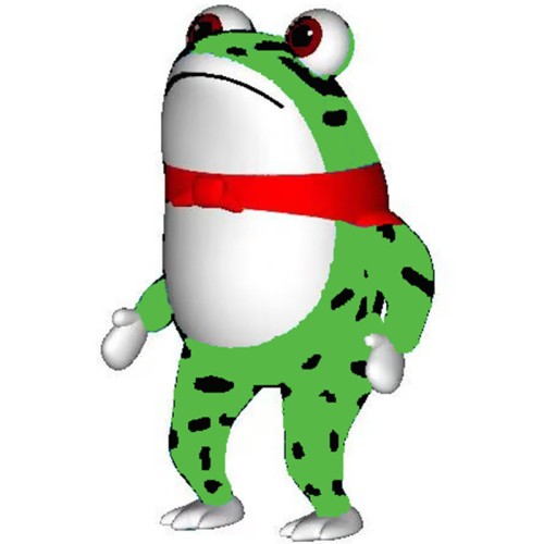 5m frog Kite Pendant 40d Ripstop Nylon