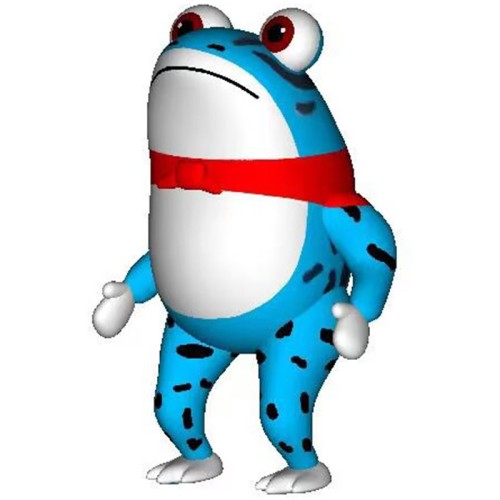 5m frog Kite Pendant 40d Ripstop Nylon