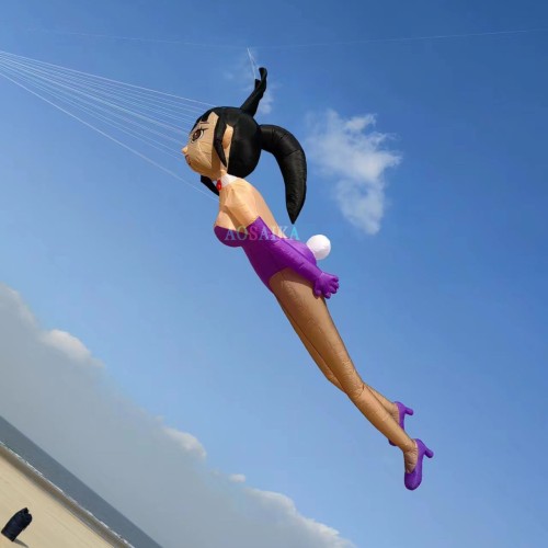 10M girl kite pendant 40d Ripstop Nylon