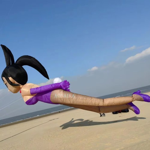 10M girl kite pendant 40d Ripstop Nylon