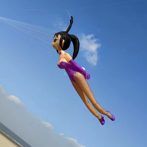 10M girl kite pendant 40d Ripstop Nylon