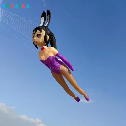 10M girl kite pendant 40d Ripstop Nylon