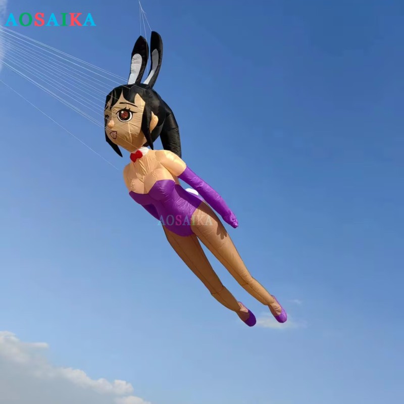 10M girl kite pendant 40d Ripstop Nylon