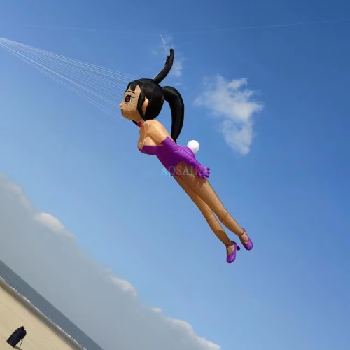 10M girl kite pendant 40d Ripstop Nylon