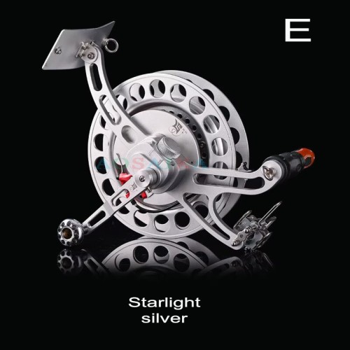 28cm Variable speed brake kite wheel