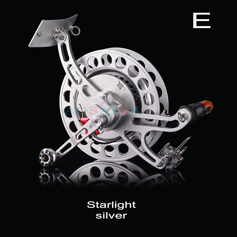 28cm Variable speed brake kite wheel 