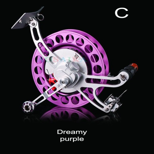 28cm Variable speed brake kite wheel