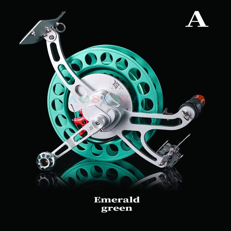 28cm Variable speed brake kite wheel 