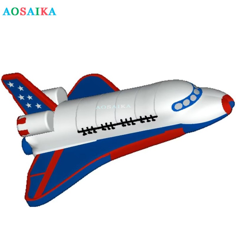 4*8m Space shuttle kite  pendant airplane kite 40d Ripstop Nylon For Adults High Quality Colorful Show Kite 