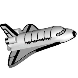 4*8m Space shuttle kite  pendant airplane kite 40d Ripstop Nylon For Adults High Quality Colorful Show Kite 