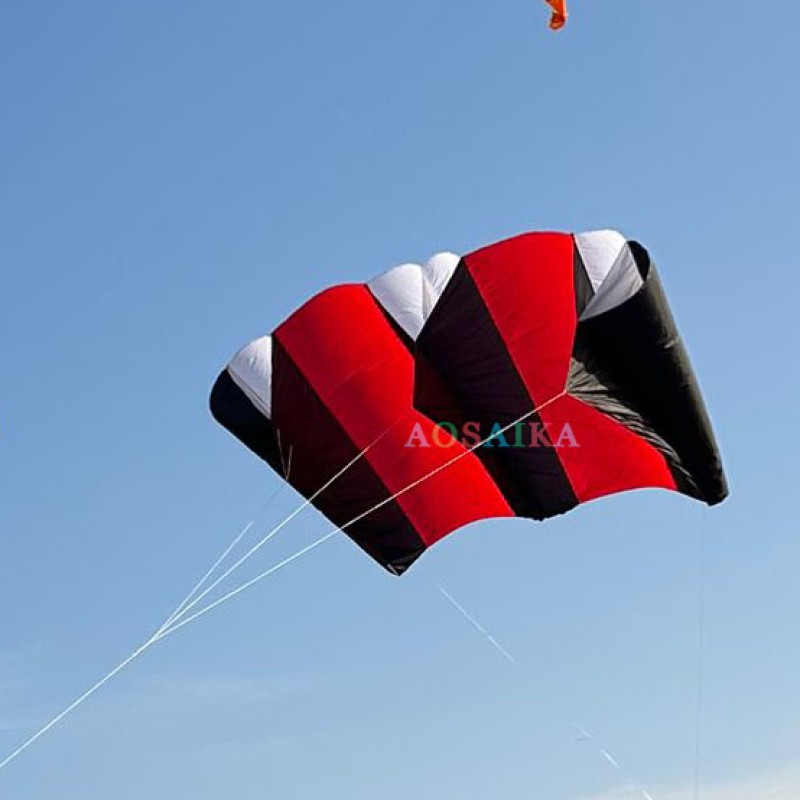 3×2.1m Parafoil Kite 40d Ripstop Nylon For Adults High Quality ColorfulShow Kite 